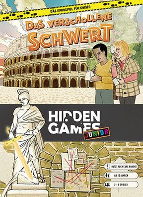 Hidden Games Tatort: Das verschollene Schwert (Junior Fall)