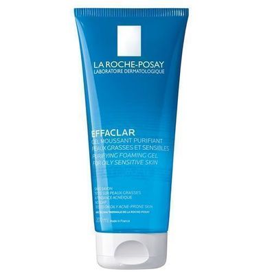 La Roche-Posay Effaclar Reinigungsgel, 200 ml - Speziell für fettige und Akne-em
