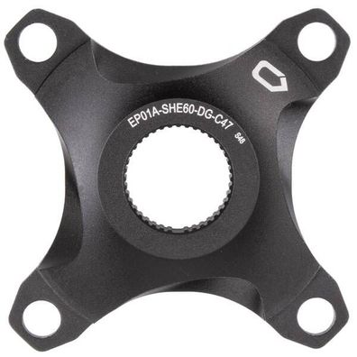 Spider, für Shimano E6000 System, für Kettenlinie 47 mm, Alu