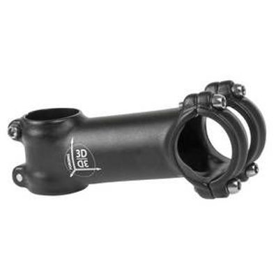 AHEAD-Vorbau >Astem 3D<, M-WAVE, 1.1/8", 90 mm, 7°, Alu 3D-g
