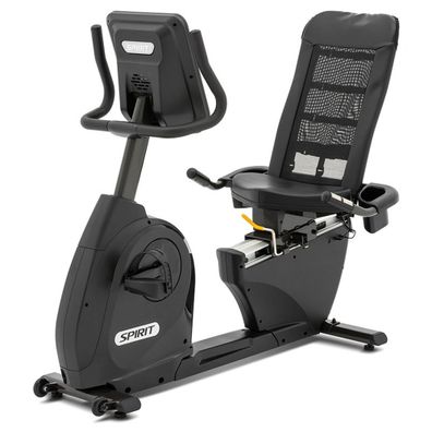 Spirit Fitness Liegeergometer XBR25 Black