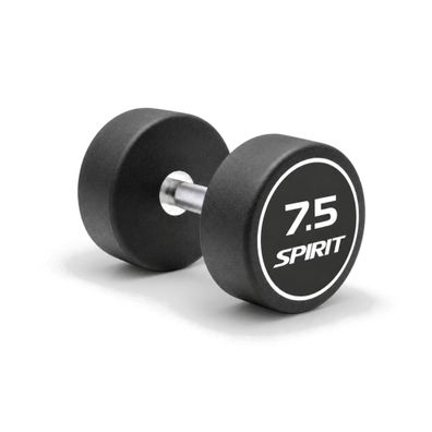 Spirit Fitness Round Rubber Kurzhantel 7,5 kg