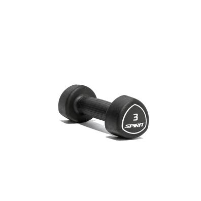 Spirit Tri-Studio Rubber Kurzhantel 3 kg