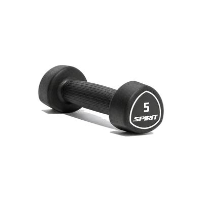 Spirit Tri-Studio Rubber Kurzhantel 5 kg