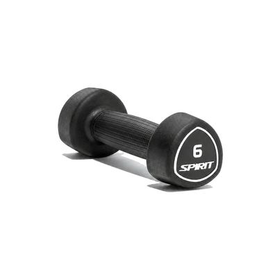 Spirit Tri-Studio Rubber Kurzhantel 6 kg
