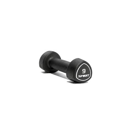 Spirit Tri-Studio Rubber Kurzhantel 9 kg