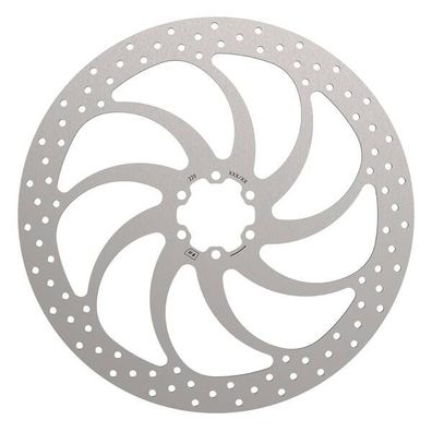 Bremsscheibe, 6-loch, 220mm, Edelstahl, OEM