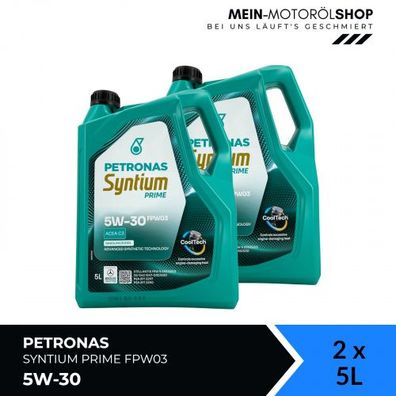 Petronas Syntium Prime FPW03 5W-30 2x5 Liter