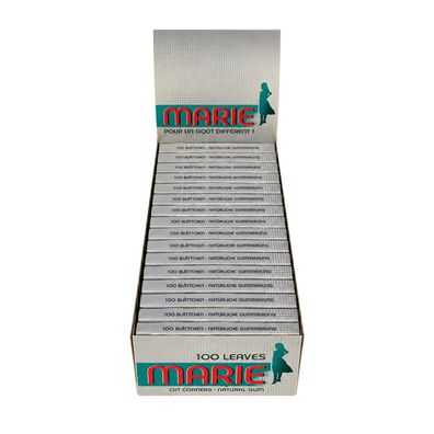 Box Marie Blättchen 20 Hefte à 100 Blatt