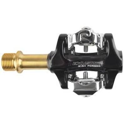 MTB Klickpedal Exustar >E-PM215 + Ti<, geschmiedeter Alukörper