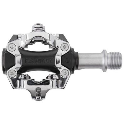 MTB-Clippless-Pedal Exustar E-PM211, 82 x 55 mm, Alu, EK