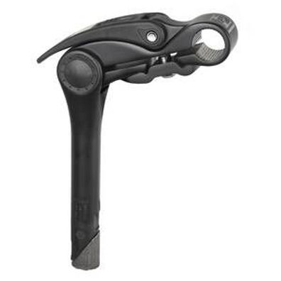 Lenkervorbau PROMAX, Alu, schwarz, ür 1-1/8" Gewindegabeln,