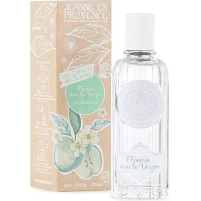 Jeanne en Provence Les Carnets de Jeanne Flanerie dans Le Verger Eau de Parfum 60 ml
