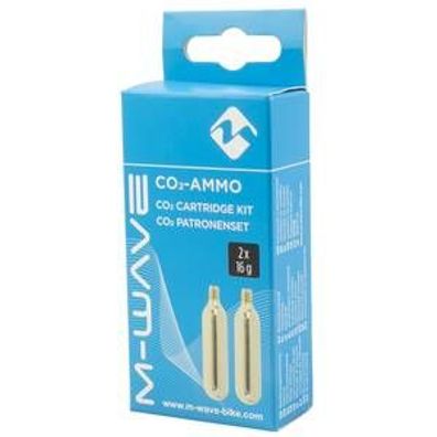 CO2-Patrone >CO2-Ammo<, 16 g, 2 Stück in Displayverpackung 0
