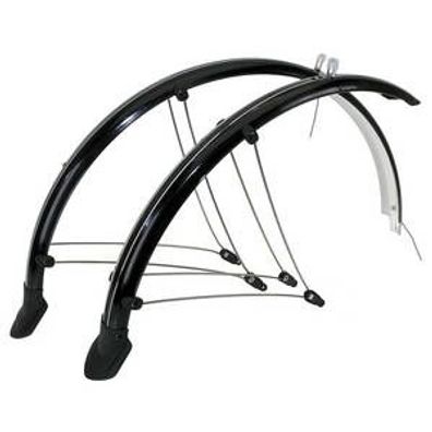Schutzblech-Set 24", 56 mm, flexibles Kunststoffschutzblech