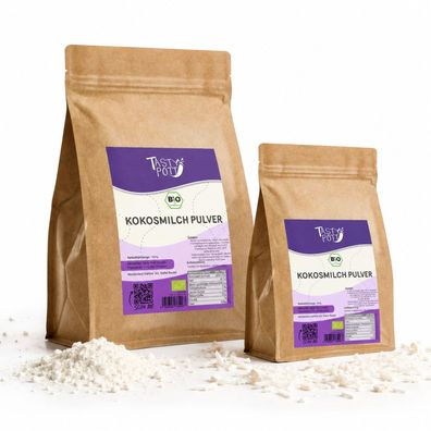 Tasty Pott Bio Kokosmilchpulver - im Beutel