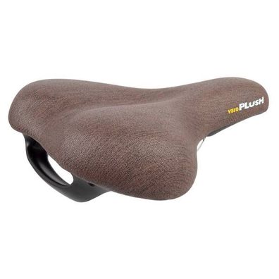 Sattel Velo >Stella Urban E-Grip<, 265 x 207 mm, braun, mit