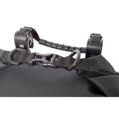 Gepäckträgertasche >Rough Ride II Rack Black Series< "M-WAVE