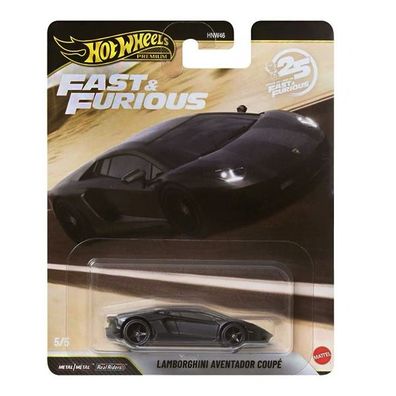 Lamborghini Aventador Coupé - Fast & Furious 25th Anniversary Hot Wheels Premium 1:64