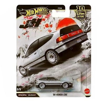 88 Honda CRX - Hot Wheels Premium Japan Historics 5 1:64