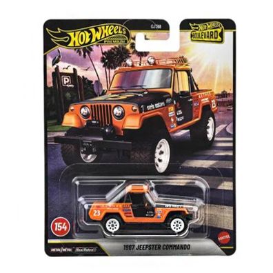 1967 Jeepster Commando #154 - Hot Wheels Premium Boulevard 1:64