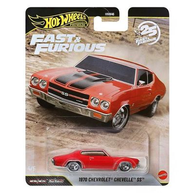 1970 Chevrolet Chevelle SS - Fast & Furious 25th Anniversary Hot Wheels Premium 1:64