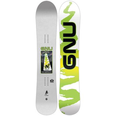 GNU Snowboard Antigravity none - Größe: 159W