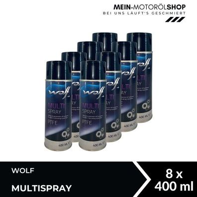 Wolf MultiSpray 8x400 ML