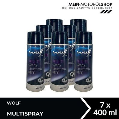 Wolf MultiSpray 7x400 ML