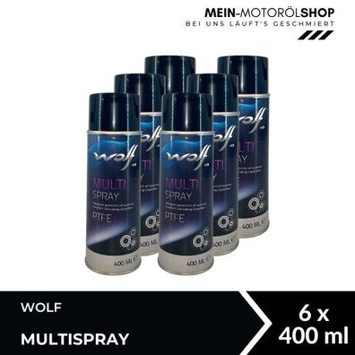 Wolf MultiSpray 6x400 ML