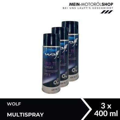 Wolf MultiSpray 3x400 ML