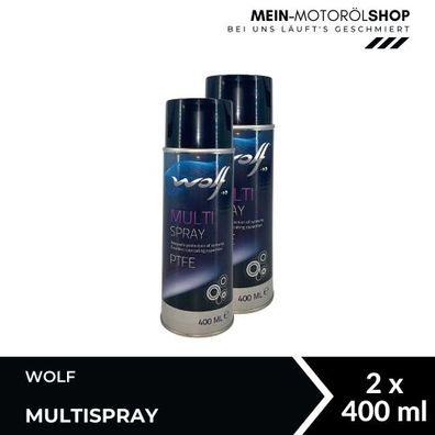 Wolf MultiSpray 2x400 ML