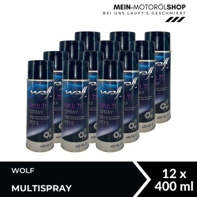 Wolf MultiSpray 12x400 ML