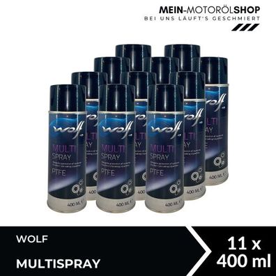 Wolf MultiSpray 11x400 ML