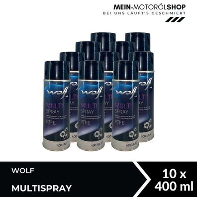 Wolf MultiSpray 10x400 ML
