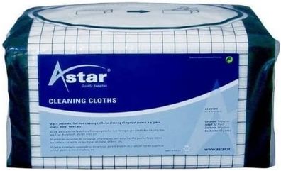 ASTAR cleaning wipes(25 Stk.) 32x34cm universal