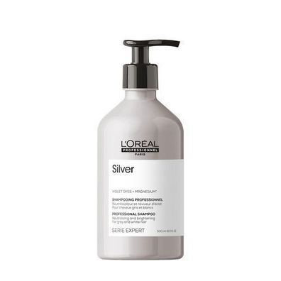 L'Oreal Professionnel Serie Expert Silber Shampoo für graues und blondiertes Haa