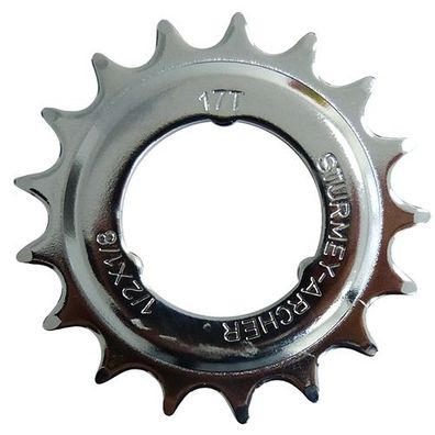 Steckkranz 17 Zähne, 1/2"x1/8" gekröpft, SunRace, HSL840