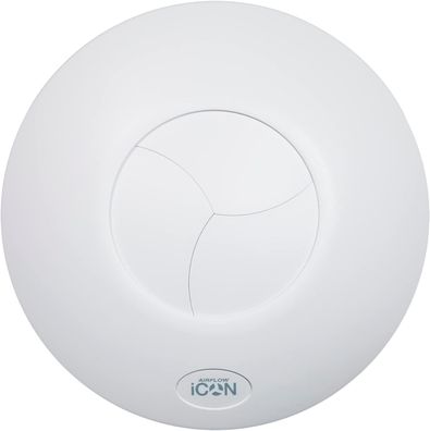 Airflow iCON 15 – Badlüfter mit Timer, 100 mm, Energiesparend