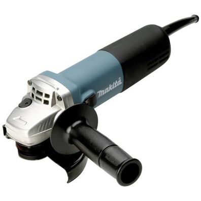Winkelschleifer Makita 125 mm, 840 W, Schwarz/Blau