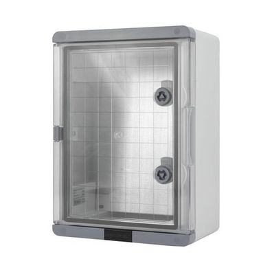 Leergehäuse 250x350x150mm Verteilerkasten transparente Tür Schaltkasten IP67 IK08