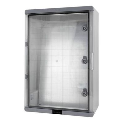 Leergehäuse 400x600x200mm Verteilerkasten transparente Tür Schaltkasten IP67 IK08