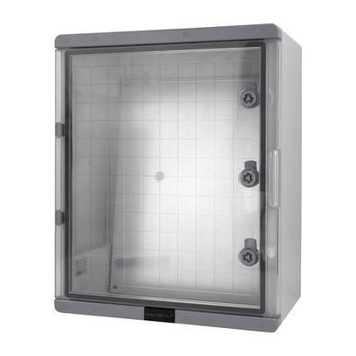 Leergehäuse 400x500x240mm Verteilerkasten transparente Tür Schaltkasten IP67 IK08