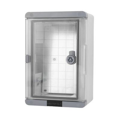 Leergehäuse 200x300x130mm Verteilerkasten transparente Tür Schaltkasten IP67 IK08