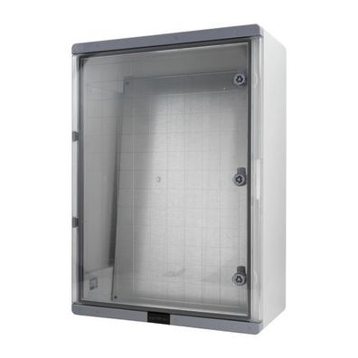 Leergehäuse 500x700x250mm Verteilerkasten transparente Tür Schaltkasten IP67 IK0