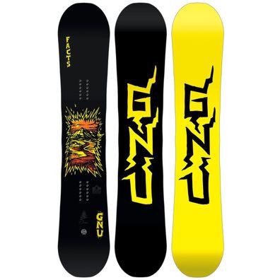 GNU Snowboard Facts none - Größe: 159W