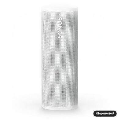Sonos Roam 2 Mobiler WLAN- und Bluetooth-Lautsprecher, IP67, bis 10 Std. Akku, w