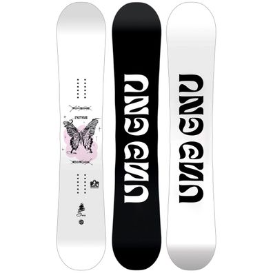 GNU Women Snowboard Fiction none - Größe: 148