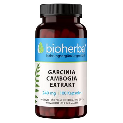 Bioherba Garcinia Cambogia Extrakt Kapseln