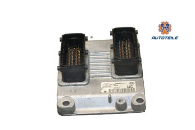 Opel Tigra B Steuergerät Motor Motorsteuergerät Z14XEP Entheiratet 55354328 WC XW2EL